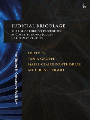 cover image of Judicial Bricolage